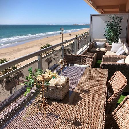 Luxury Oceanfront Triplex In Cadiz Appartement Buitenkant foto