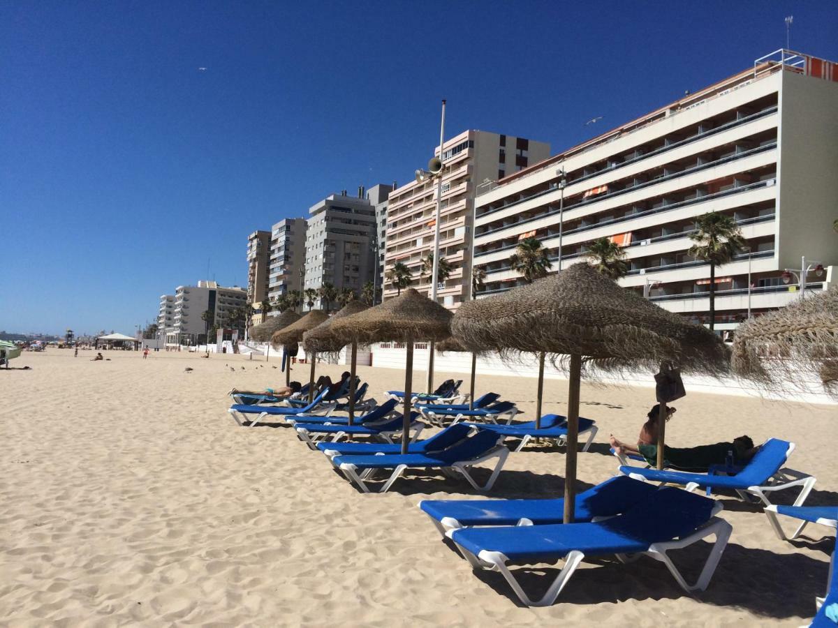 Luxury Oceanfront Triplex In Cadiz Appartement Buitenkant foto