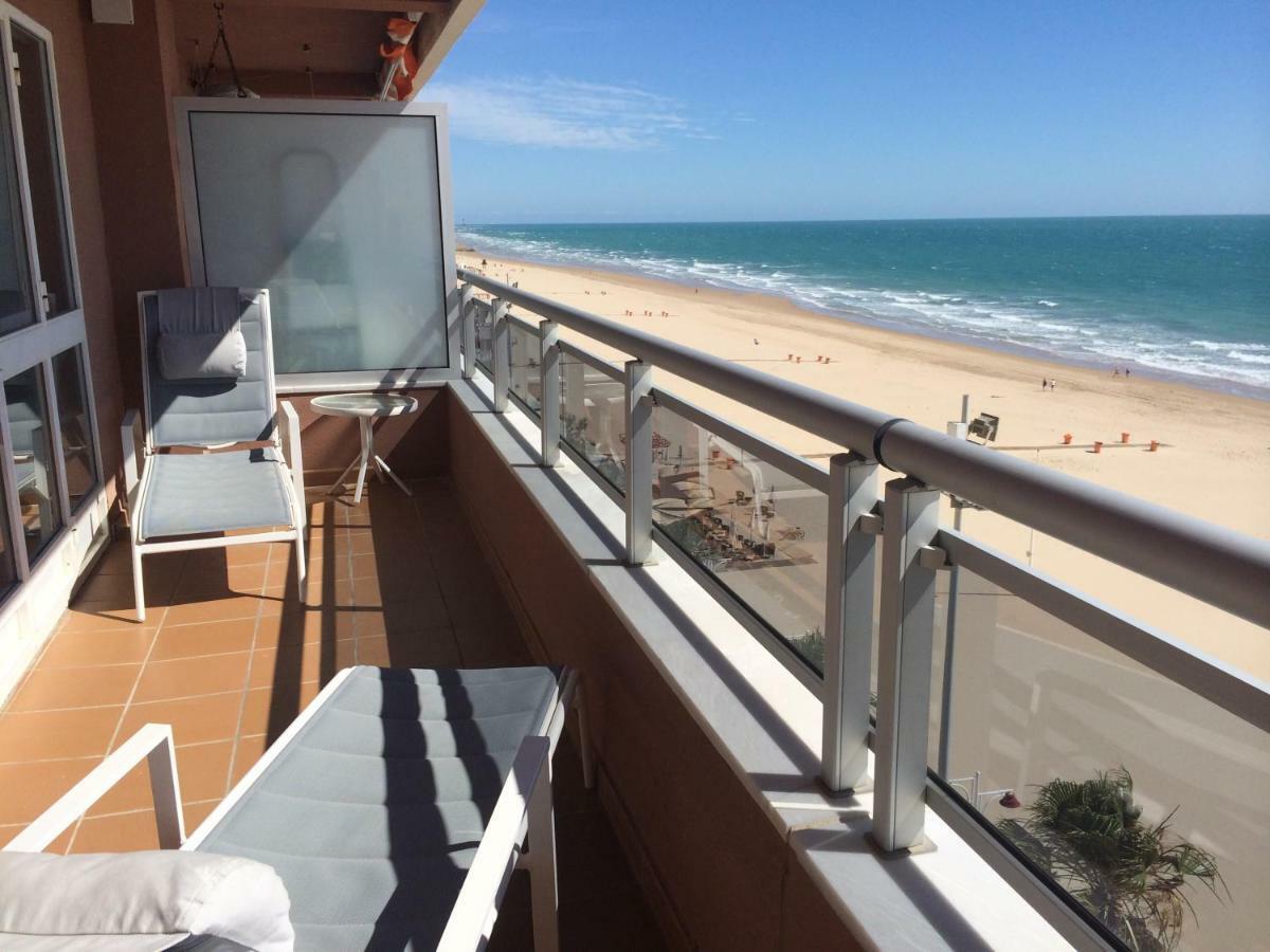 Luxury Oceanfront Triplex In Cadiz Appartement Buitenkant foto
